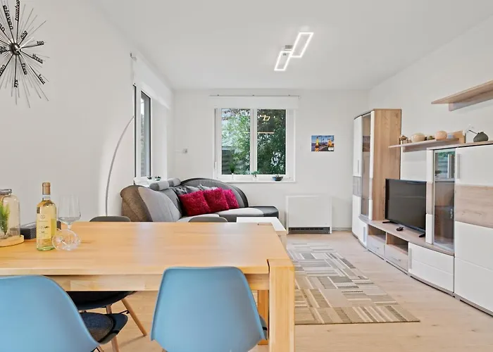 דירה Ttp 13 Gartenoase Beim Wassertuermchen Immenstaad